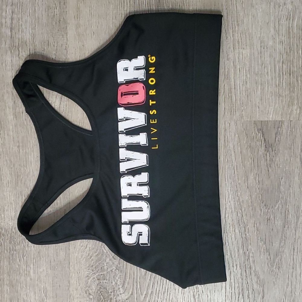 Nike Livestrong Dri-Fit Sports Bra S